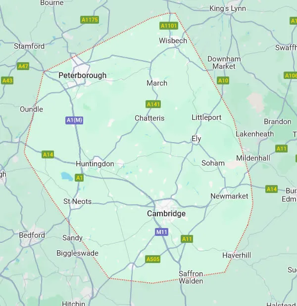 chimney sweep Cambridgeshire